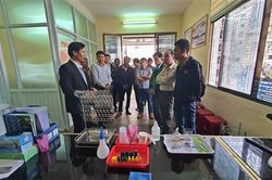 Khai trương Trung tâm xét nghiệm thủy sản miễn phí Toàn Cầu