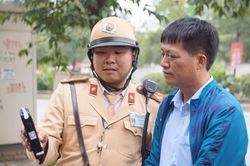 Xử lý hơn 600 trường hợp vi phạm nồng độ cồn