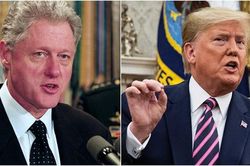 Ông Trump lặp lại 'kịch bản' không kích Iraq giữa lúc bị luận tội y hệt như ông Bill Clinton