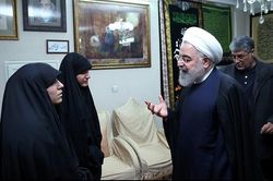 Con gái tướng Soleimani đòi 'trả nợ máu' cho cha