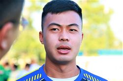 Thanh Thịnh: 'Tôi mong muốn được ra sân trận đầu tiên gặp UAE'