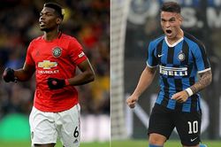 Đẩy Pogba sang Inter, MU đón Lautaro Martinez