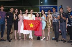 Nữ hoàng Trang sức 2017 Mỹ Duyên lên đường sang Mexico thi Miss Global