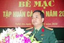 Bộ CHQS Nghệ An duy trì nghiêm chế độ trực, sẵn sàng chiến đấu cao