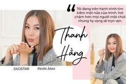 Thanh Hằng: 'Tôi cũng thích mình mong manh, được che chở lắm'