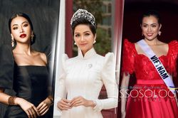 Cùng diện trang phục truyền thống Philippines: Phương Khánh quyền lực, H'Hen Niê đẹp dịu dàng