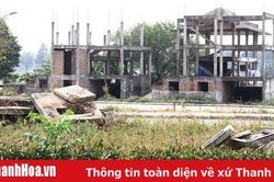 Cơn 'sốt' đất làng