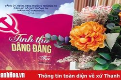 Tình thơ dâng Đảng