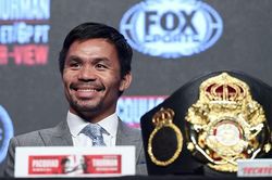 Pacquiao lập kỷ lục giữ đai vô địch thế giới quyền Anh