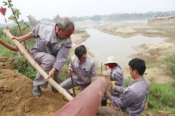 Sẵn sàng chống hạn vụ Xuân