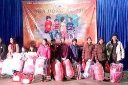 Góp yêu thương cho mùa giá lạnh