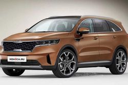 KIA Sorento 2021 sẽ 'mượn' động cơ hybrid của Hyundai Sonata 2020