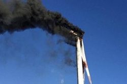 Trụ điện gió 70 tỷ đồng của REVN bất ngờ bốc cháy