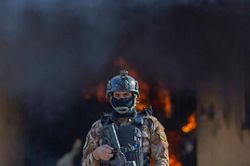 Căn cứ quân sự của Mỹ ở Iraq bị trúng tên lửa