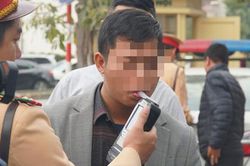 Lo mất 'cả chì lẫn chài' với mức phạt về nồng độ cồn mới, dân nhậu cảnh giác cao độ khi Tết nguyên đán cận kề