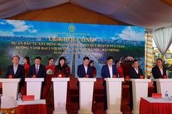 Hà Nội xây đường nối vành đai 3 trên cao với cao tốc Hà Nội - Hải Phòng
