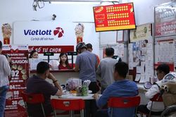 Năm 2019, doanh thu Vietlott đạt gần 3.892 tỷ, trả thưởng gần 2.000 tỷ