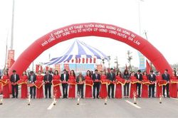 Hoàn thành, khởi công nhiều công trình ý nghĩa trước thời điểm đạt chuẩn nông thôn mới