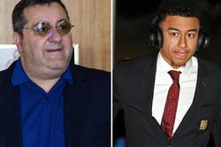 MU: 'Bắt tay' với Raiola, Lingard cho thấy sẽ rời MU ngay trong mùa Đông này