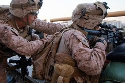 Tên lửa nã xuống gần đại sứ quán Mỹ ở Baghdad