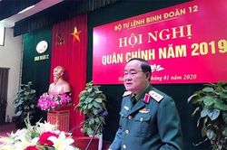 Binh đoàn 12 cần tiếp tục phát huy truyền thống, gìn giữ hình ảnh 'Bộ đội Cụ Hồ'