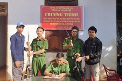 Lập công trong đợt ra quân cao điểm
