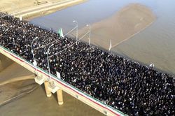 Iran đưa thi hài tướng Soleimani về nước