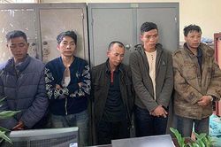 Phá nhóm tội phạm biên giới có hơn 60 cửu vạn nghiện ma túy