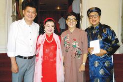 NSND Kim Cương - nặng một chữ tình