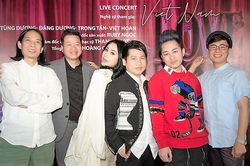 'Việt Nam Love Story' và những giọng ca nội lực