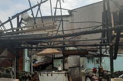 Cháy quán nhậu lúc rạng sáng, 6 người thoát chết