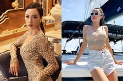 Đường cong gây mê của mỹ nhân được Vũ Khắc Tiệp khen có body đẹp nhất Vbiz