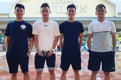 Dàn cầu thủ U23 Việt Nam chơi thả ga trước thềm VCK U23 Châu Á