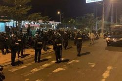 Ngăn chặn nhóm hàng chục thanh thiếu niên hẹn nhau hỗn chiến