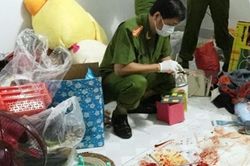 Con trai dùng dao chém mẹ ruột tử vong