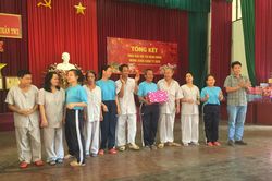 Mùa xuân đã về đến bệnh viện