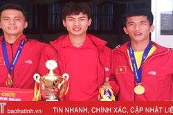 Hà Tĩnh giành 2 HCV tại Giải Việt dã leo núi đầu năm 2020