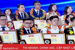 Nam sinh Hà Tĩnh đạt giải thưởng 'Sao Tháng Giêng' cấp trung ương