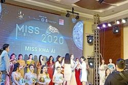 Thanh tra sở VH,TT Hà Nội đang làm việc với BTC cuộc thi hoa hậu 'chui' Miss Global Her Beauty