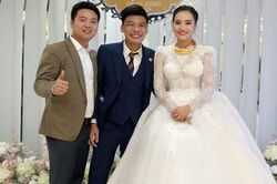 Sau 3 năm hẹn hò, diễn viên Trung Ruồi và bạn gái tổ chứ đám cưới hoàn tráng tại Hà Nội