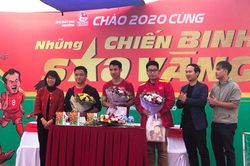 'Những chiến binh sao vàng'