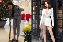 Sao Việt ở nhà - ra phố lột xác đến bất ngờ, kéo đến H'Hen Niê 'cười té xỉu'