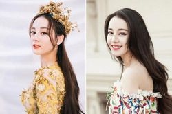 Địch Lệ Nhiệt Ba xuống sắc khó tin vì da dẻ chảy xệ nhăn nheo, đâu còn mỹ nhân Tân Cương đẹp mê đắm lòng người