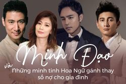 Những minh tinh Hoa Ngữ gánh nợ cho gia đình: Thái Thiếu Phân phải qua lại với đại gia để trả 300 tỷ đồng cho mẹ