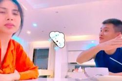Thủy Tiên 'tố' Công Vinh bạo hành gia đình đánh sưng mặt