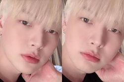 Ahn Jae Hyun nhuộm tóc vàng, xỏ khuyên tai hoàn toàn 'lột xác' sau 5 tháng vướng ồn ào ly hôn