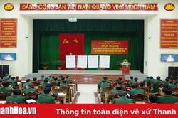 Bộ CHQS Thanh Hóa: Quyết tâm hoàn thành xuất sắc nhiệm vụ năm 2020