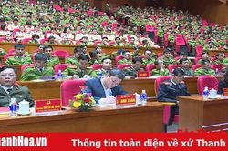 Công an TP Thanh Hóa phát động thi đua 'Vì an ninh Tổ quốc' năm 2020