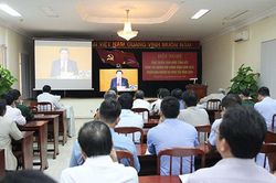 Toàn quốc tổng kết công tác nội chính Đảng