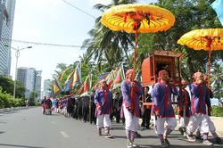Họp bàn về chương trình Lễ hội văn hóa dân gian tỉnh